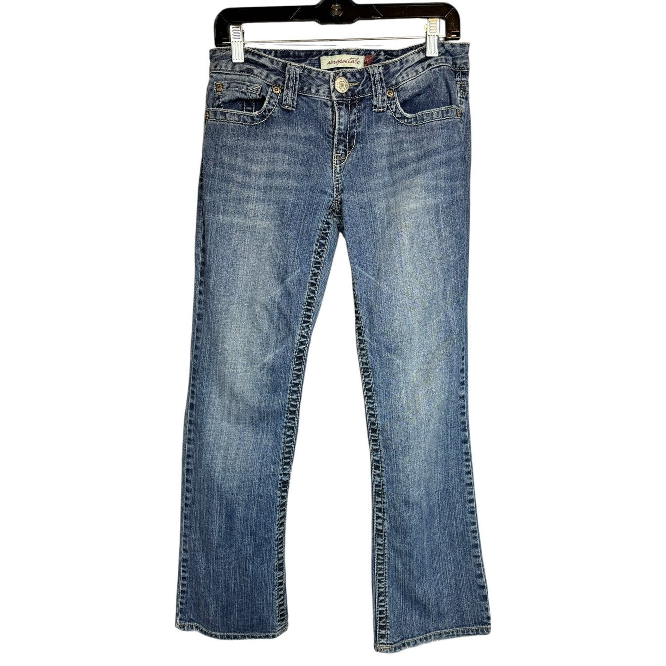 Aeropostale Bootcut Jeans Women's Size 7/8 Short