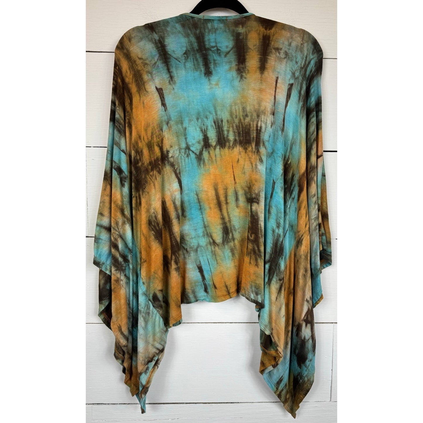 Ginger G Tie-Dye Cardigan Women's Size Large