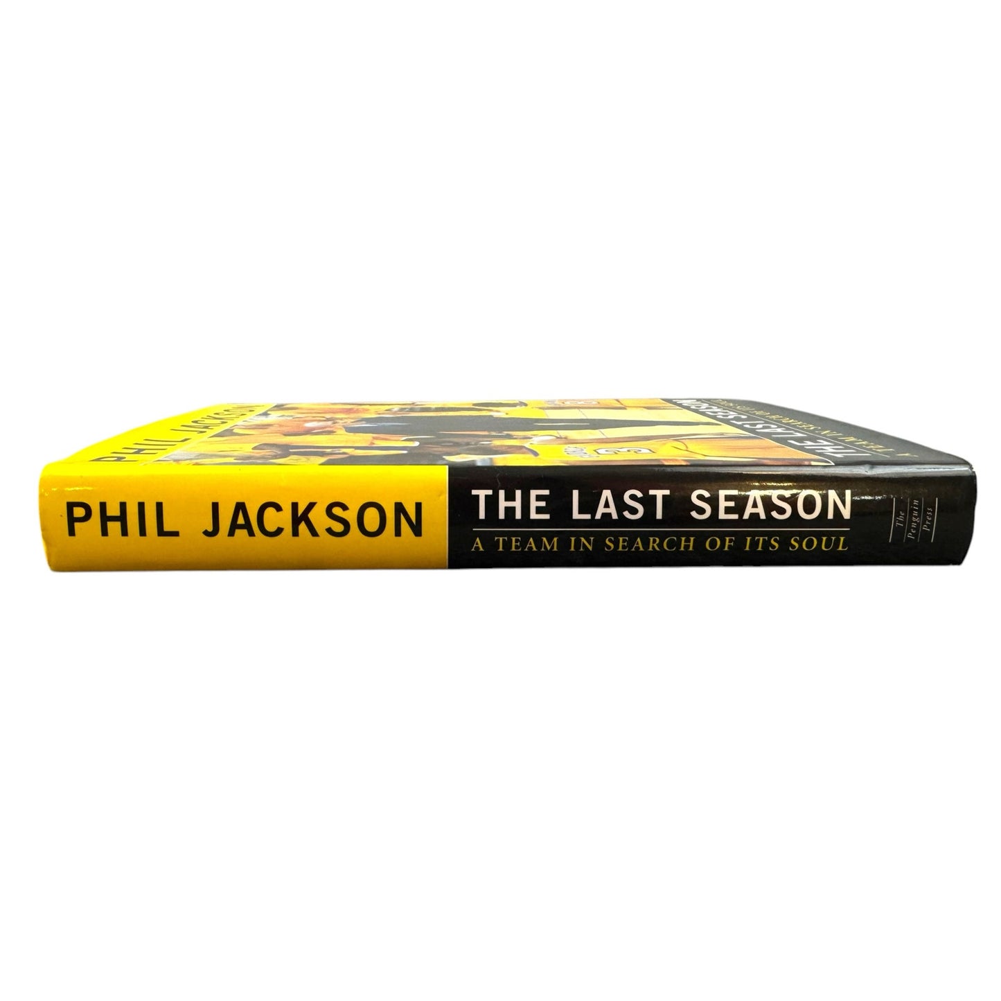 The Last Season by Phil Jackson (Hardcover)