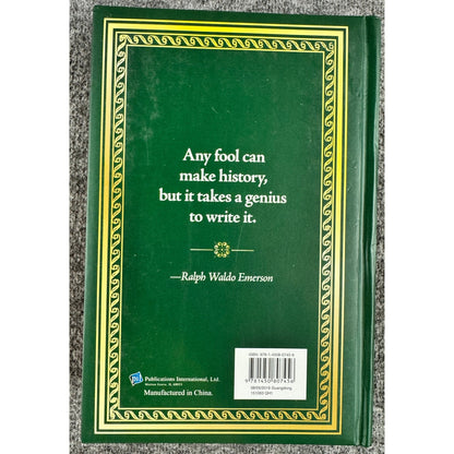 The Book of Amazing History by Publications International (Hardcover)
