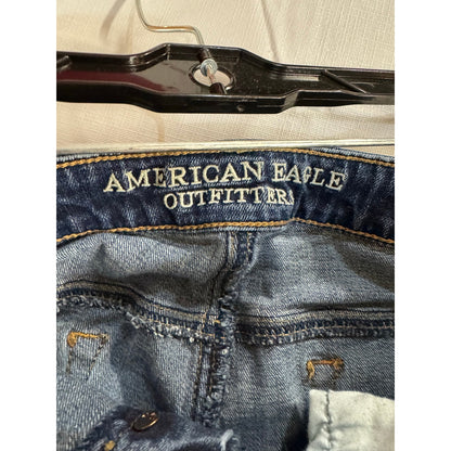 American Eagle Outfitters Blue Straight Jeans Women's Size 10