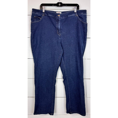 Samantha Brown Classic Fit Jeans Women's Size 20W
