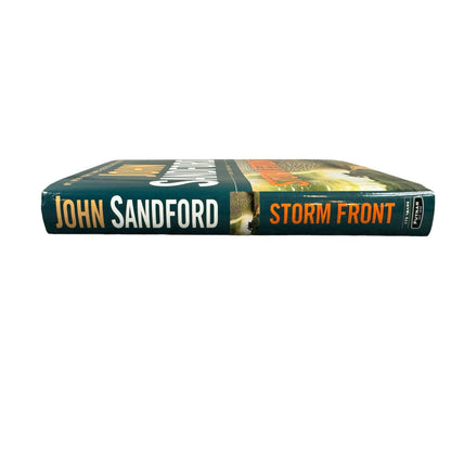 Storm Front by John Sandford (Hardcover)