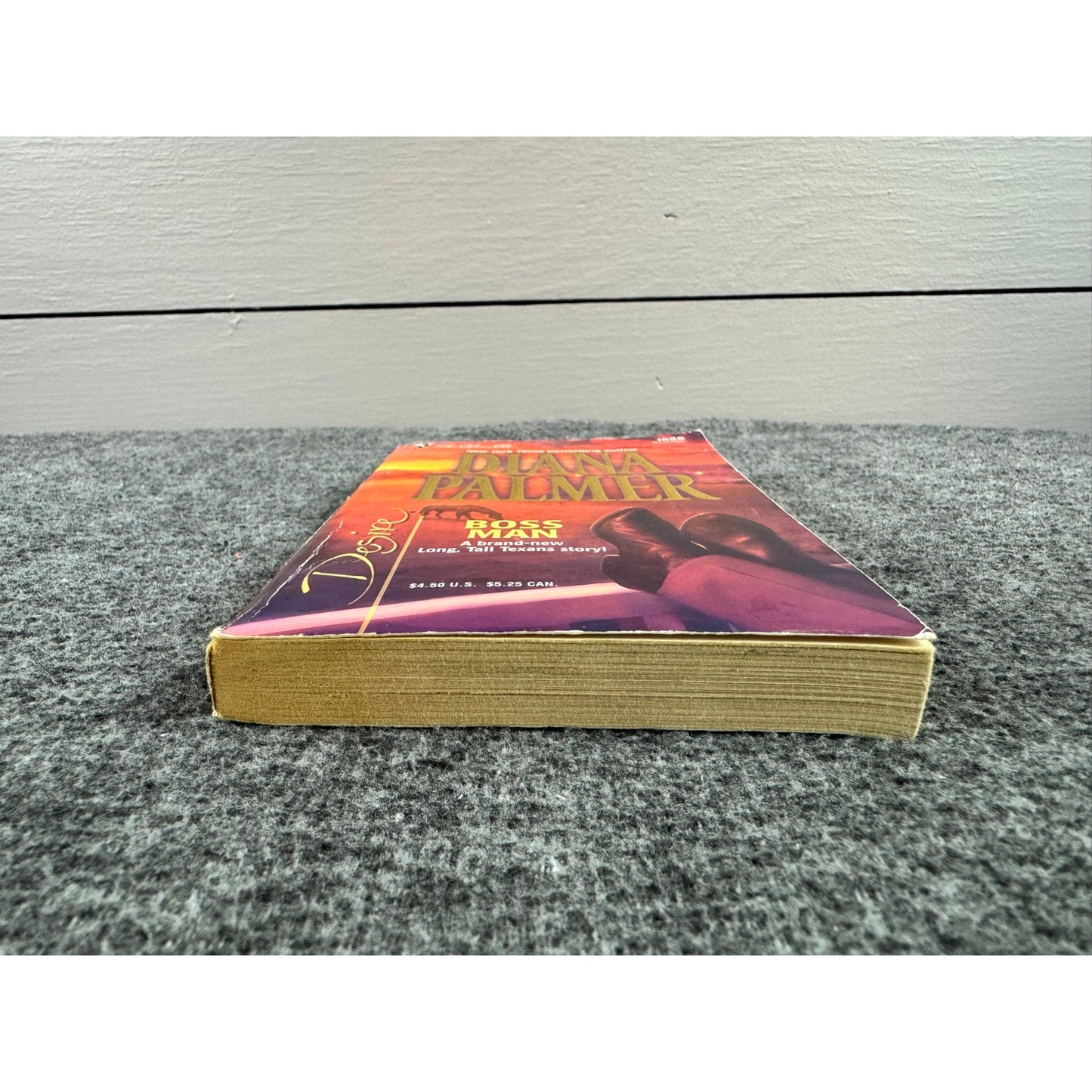 Boss Man by Diana Palmer (Paperback)