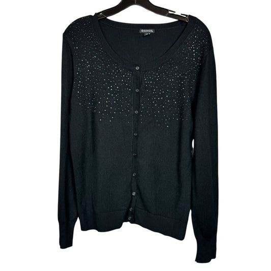 George Long Sleeve Cardigan Women's Size Large