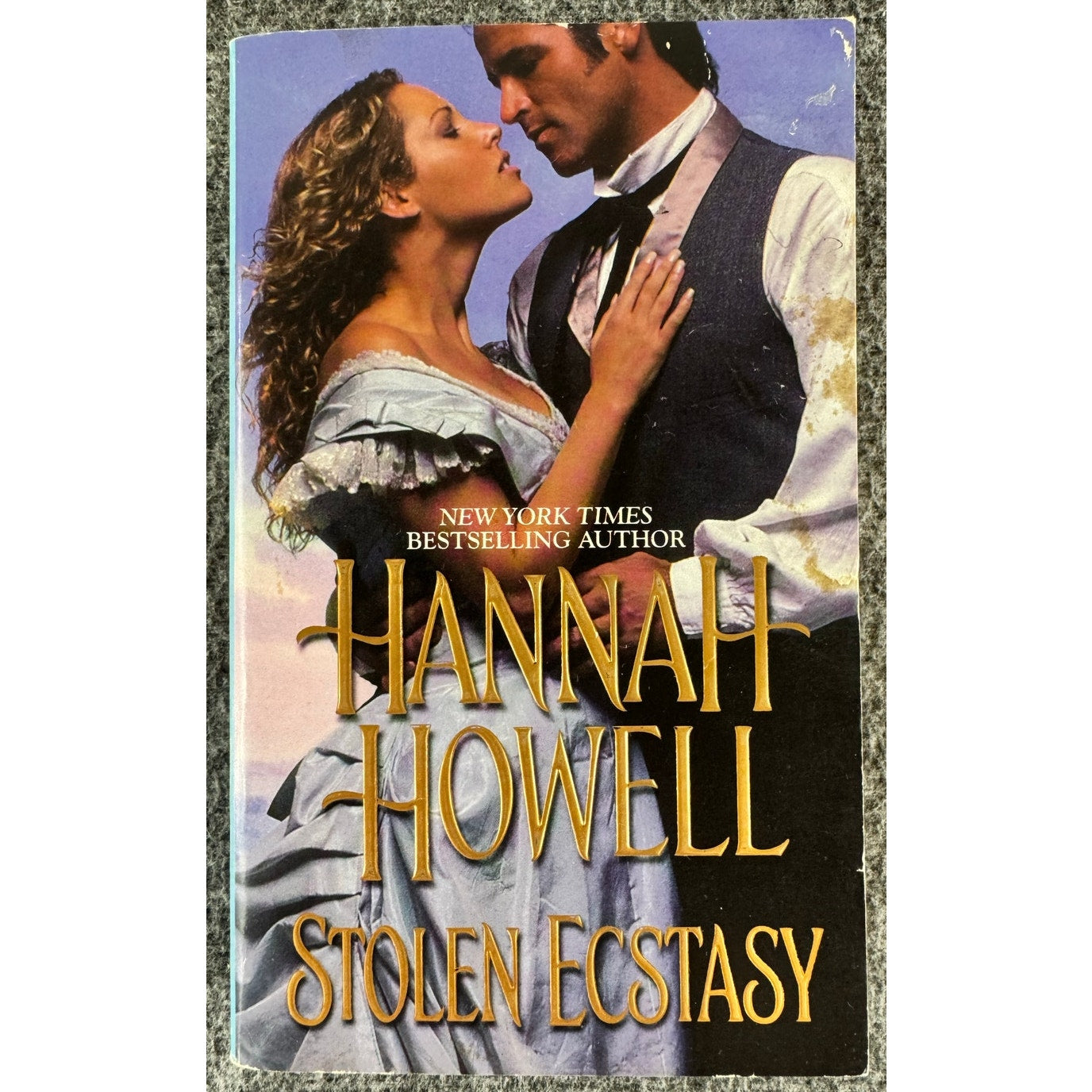 Stolen Ecstasy by Hannah Howell (Paperback)