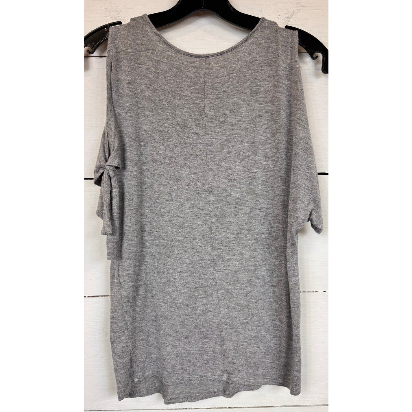 Active USA Cold Shoulder Blouse Women's Size Small