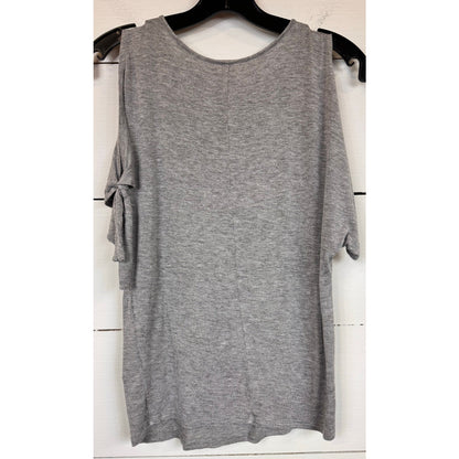 Active USA Cold Shoulder Blouse Women's Size Small