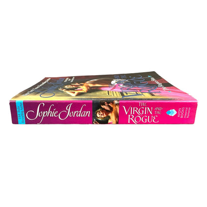 The Virgin and the Rogue by Sophie Jordan (Paperback)