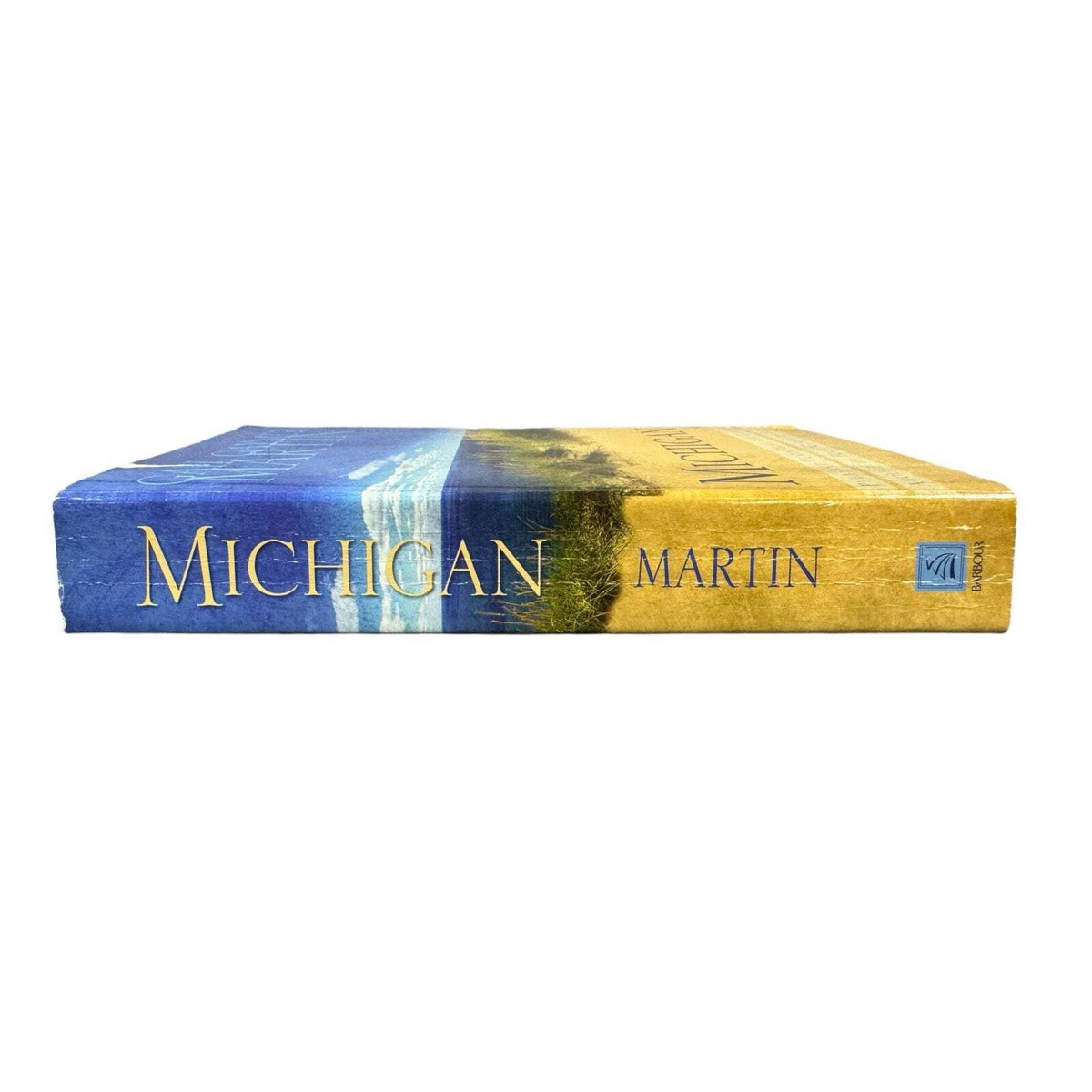 Michigan by Gail Gaymer Martin (Paperback)