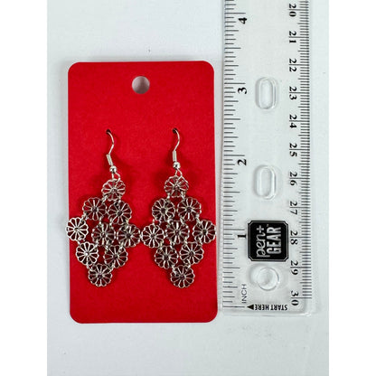 Silver Fashion Earrings