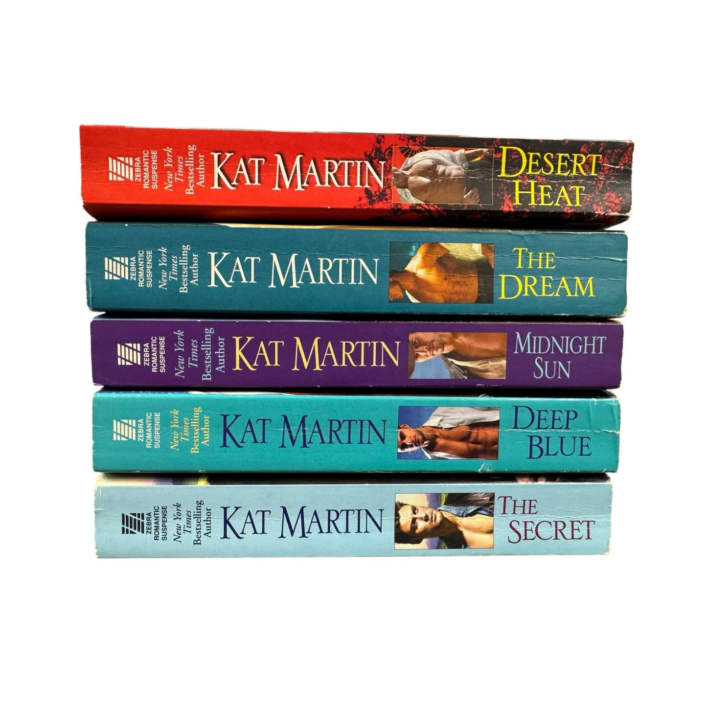 Kat Martin Bundle (5 Books) (Paperback)