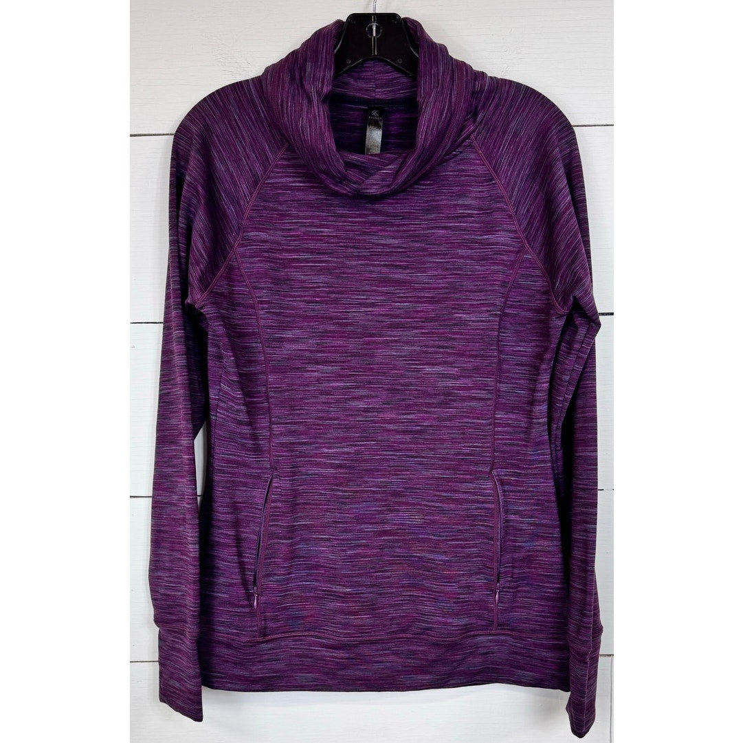 Kyodan Long Sleeve Athletic Top Women's Size Large