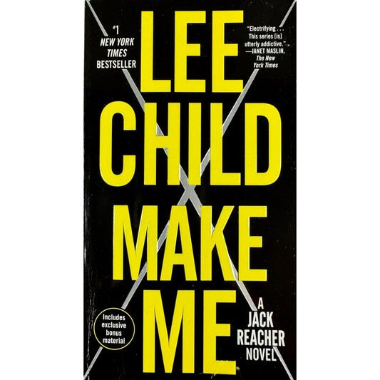 Make Me by Lee Child (Paperback)