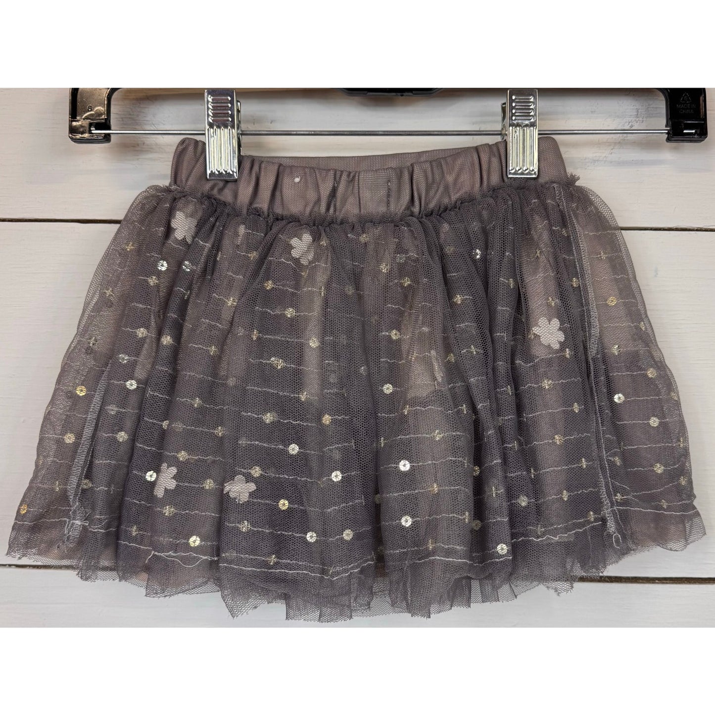 Mayoral Gray Skirt Girl's Size 2t