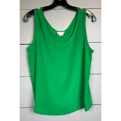 Impressions Sleeveless Blouse Women's Size Large