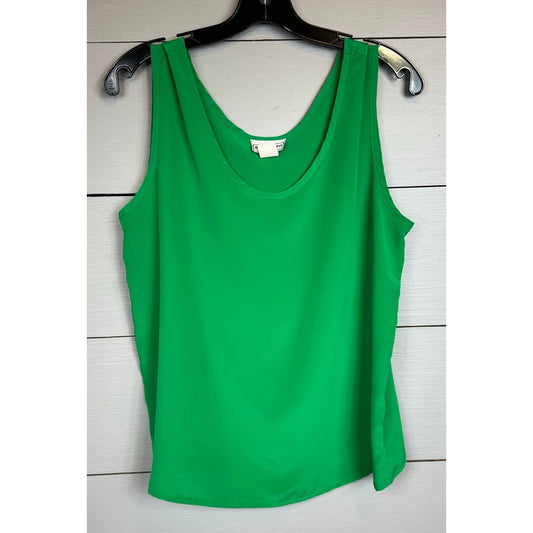 Impressions Sleeveless Blouse Women's Size Large
