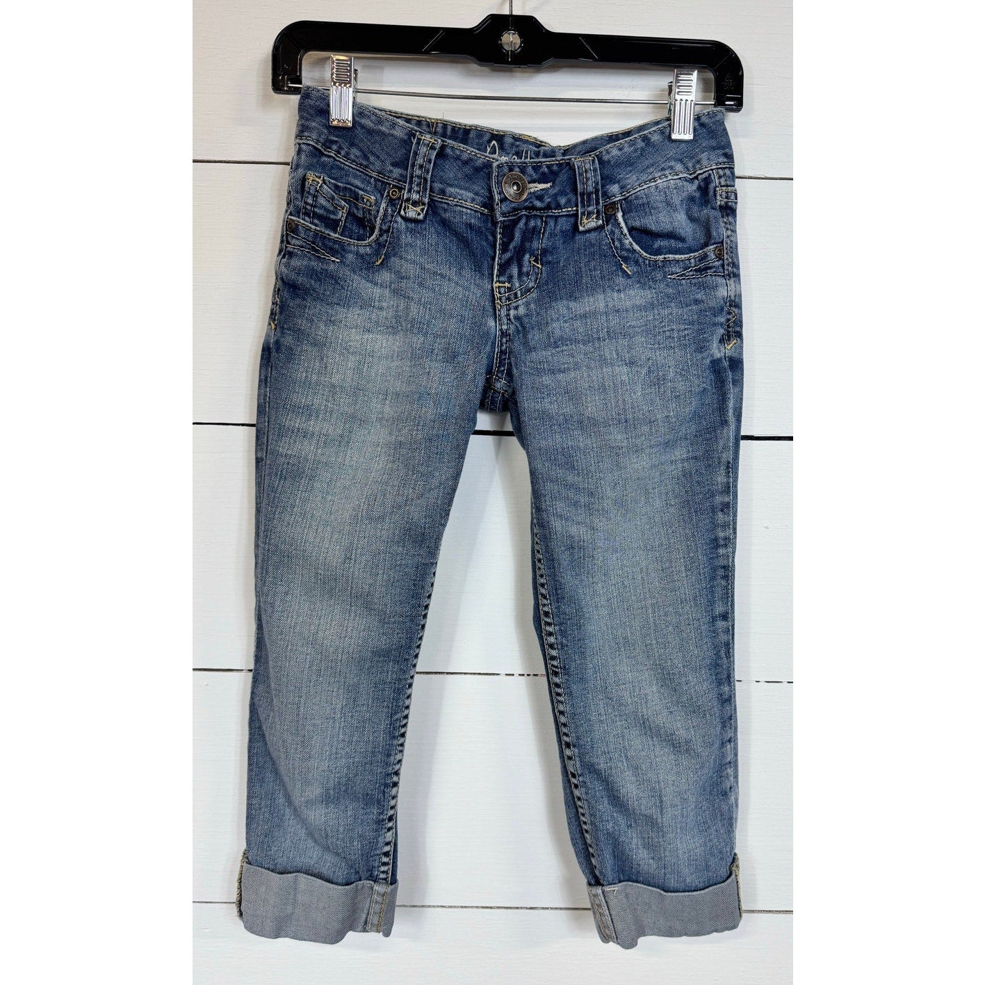 Amethyst Denim Capri Women's Size 1