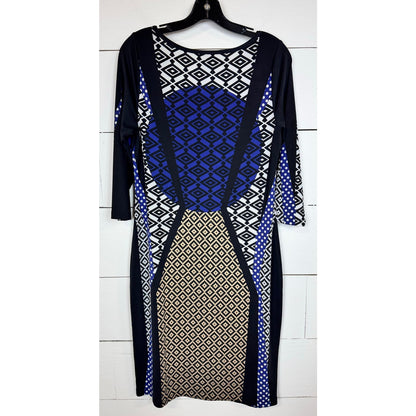 Monroe & Main 3/4 Sleeve Dress Women's Size Medium