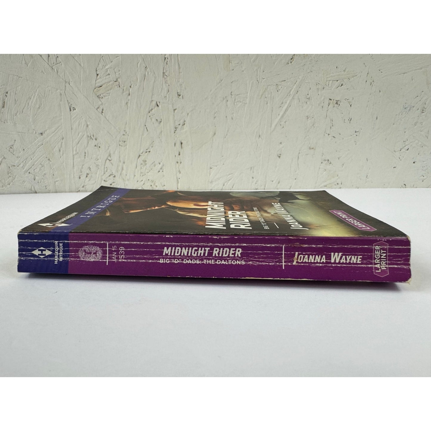 Midnight Rider by Joanna Wayne (Paperback)