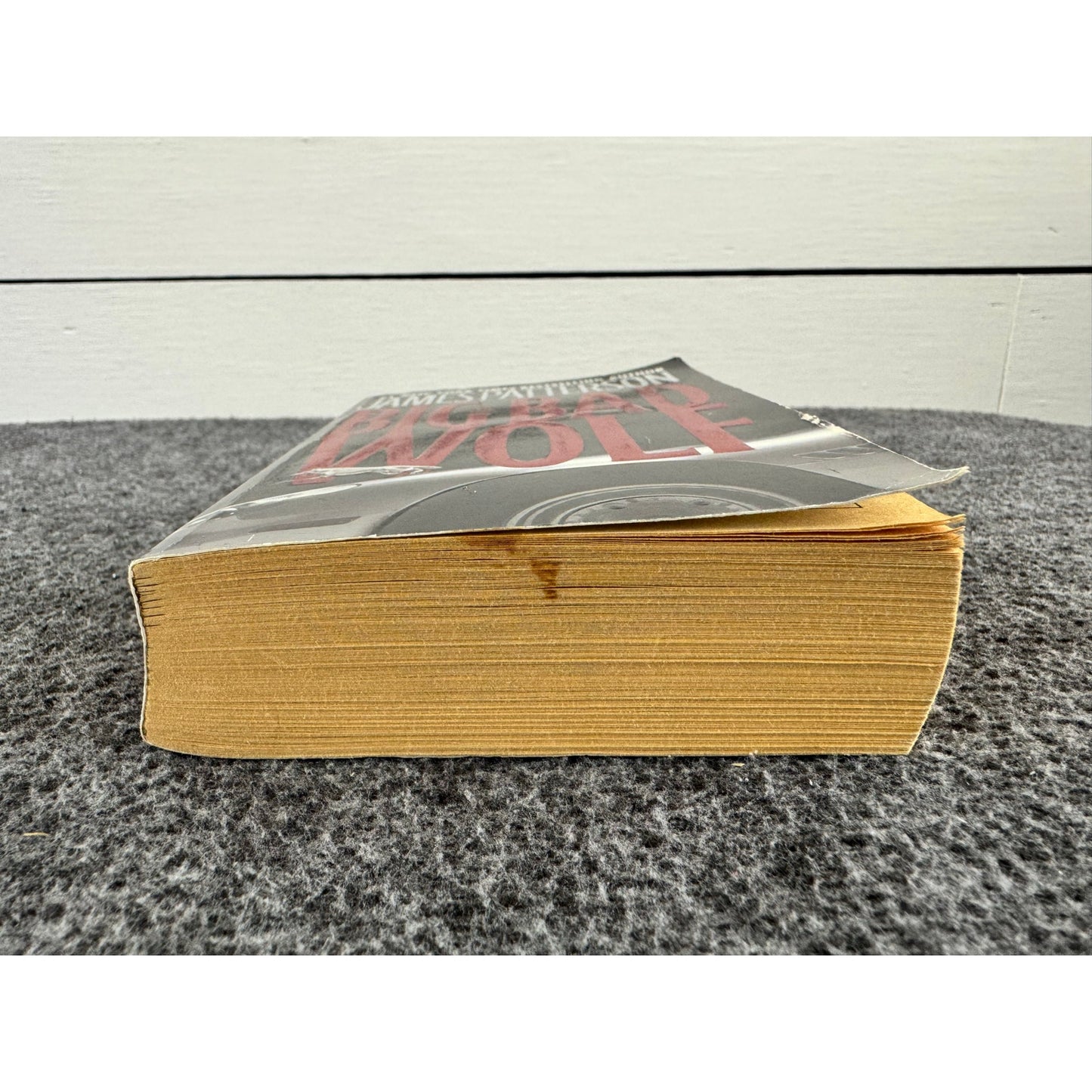 The Big Bad Wolf by James Patterson (Paperback)