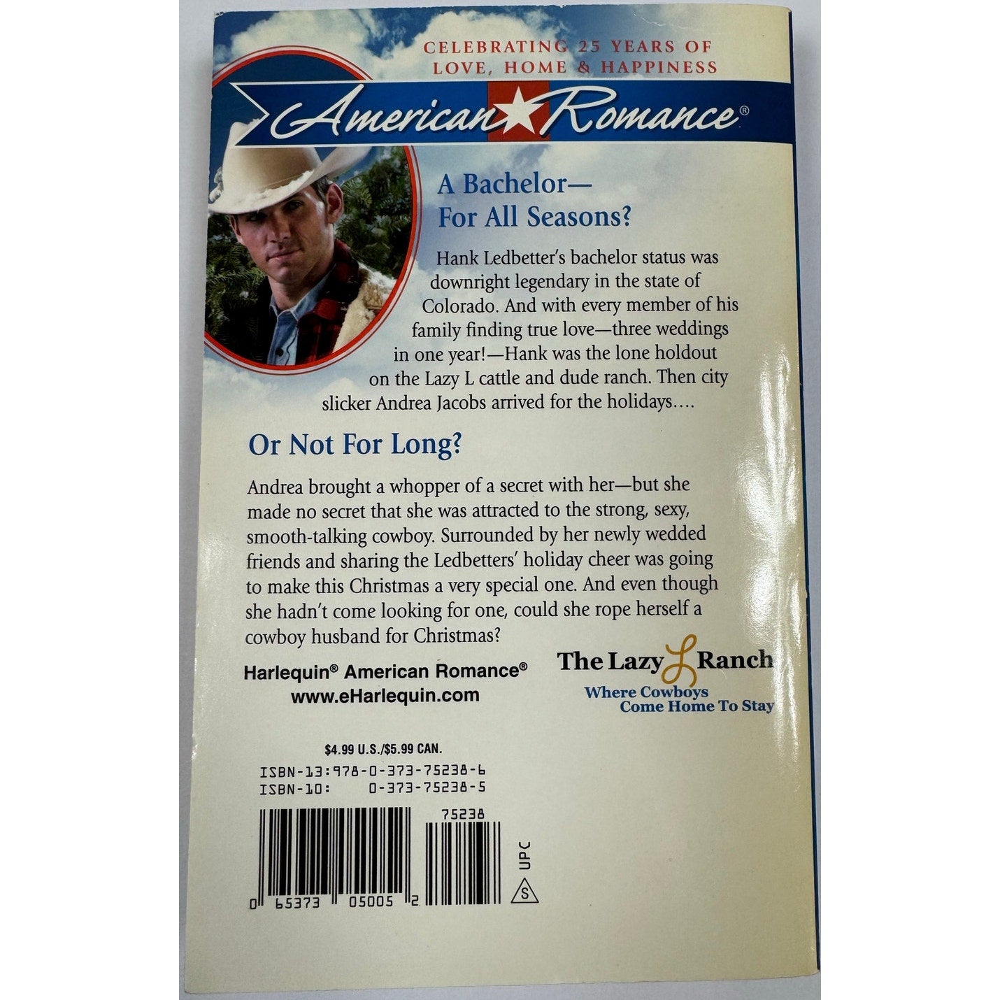 The Christmas Cowboy by Judy Christenberry (Paperback)