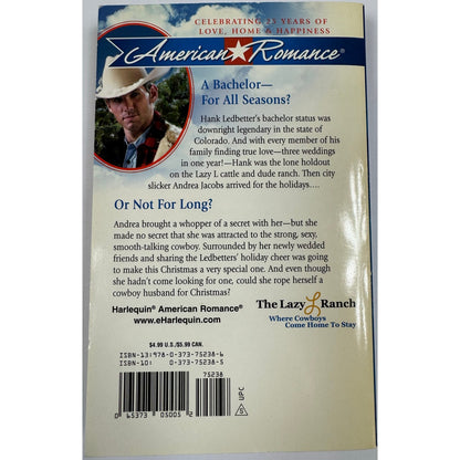 The Christmas Cowboy by Judy Christenberry (Paperback)
