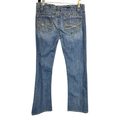 Aeropostale Bootcut Jeans Women's Size 7/8 Short