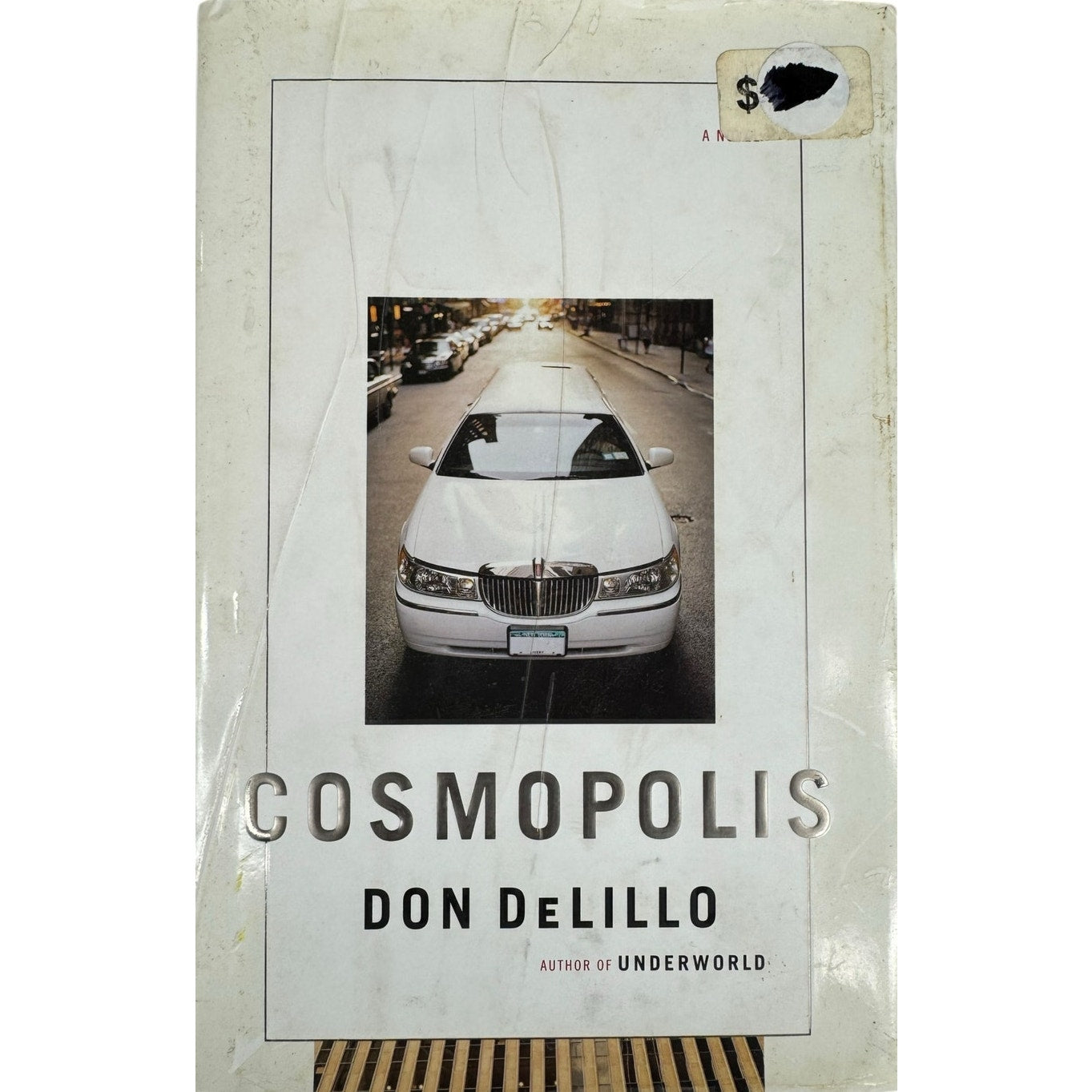 Cosmopolis by Don DeLillo (Hardcover)