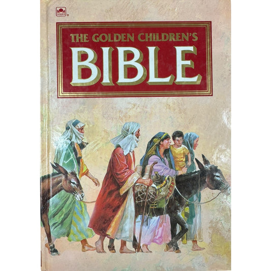 The Golden Children's Bible by Golden (Hardcover)