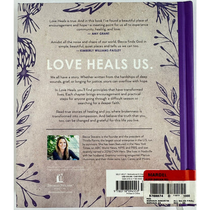 Love Heals by Becca Stevens (Hardcover)