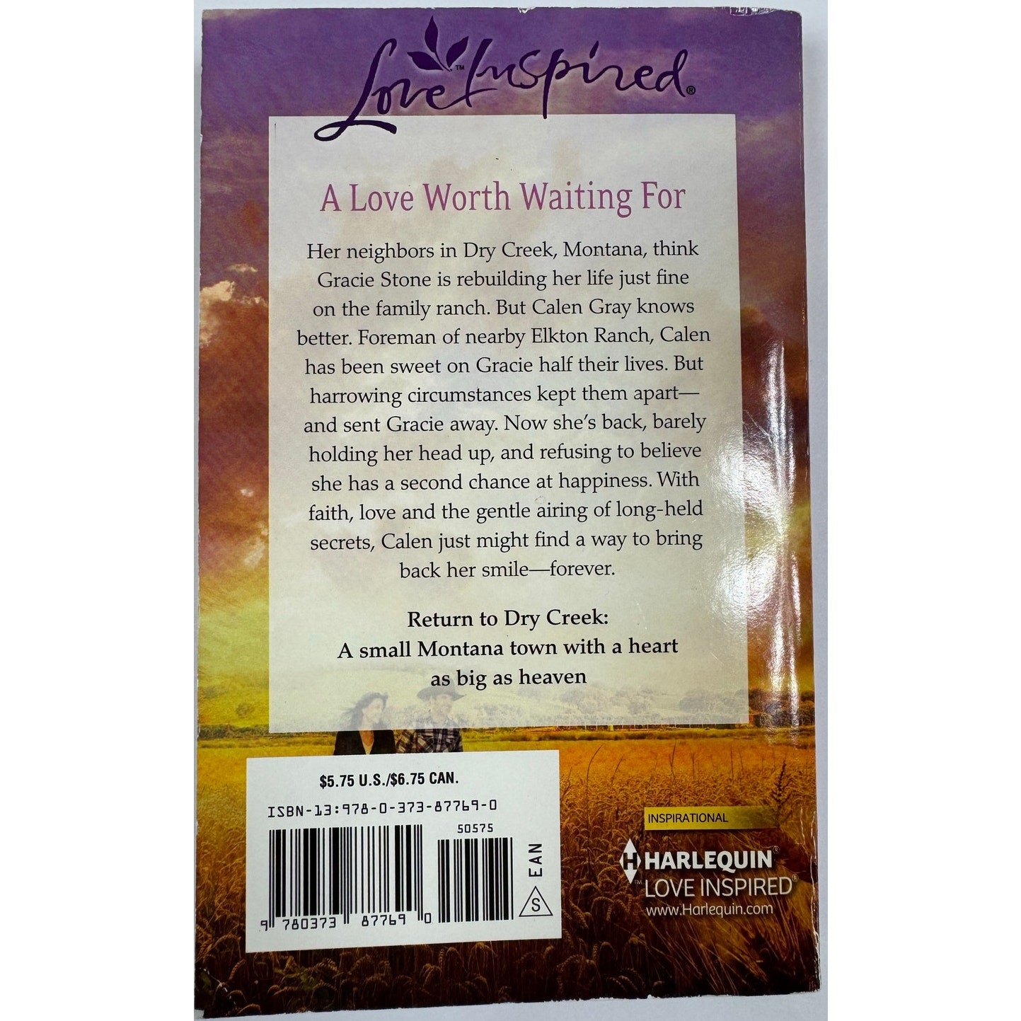 Second Chance in Dry Creek by Janet Tronstad (Paperback)
