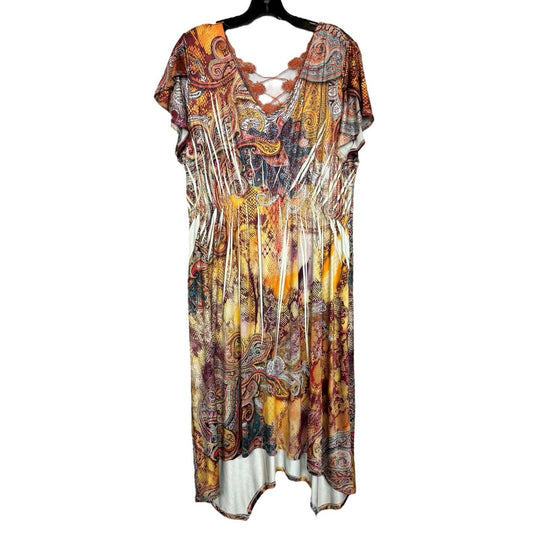 One World Short Sleeve Dress Women's Size XL