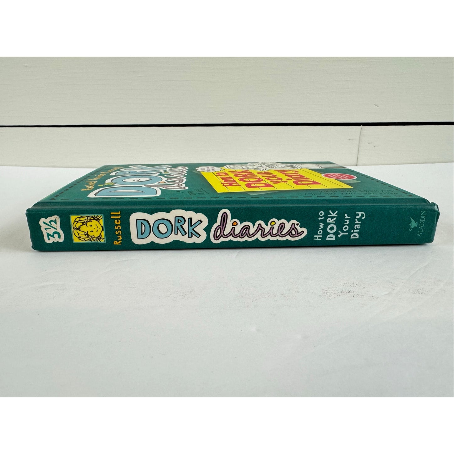 Dork Diaries: How to Dork Your Diary by Rachel Renée Russell (Hardcover)