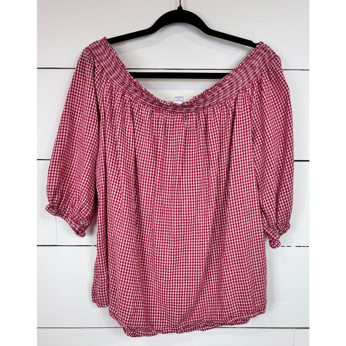 Old Navy 3/4 Sleeve Blouse Women's Size XL
