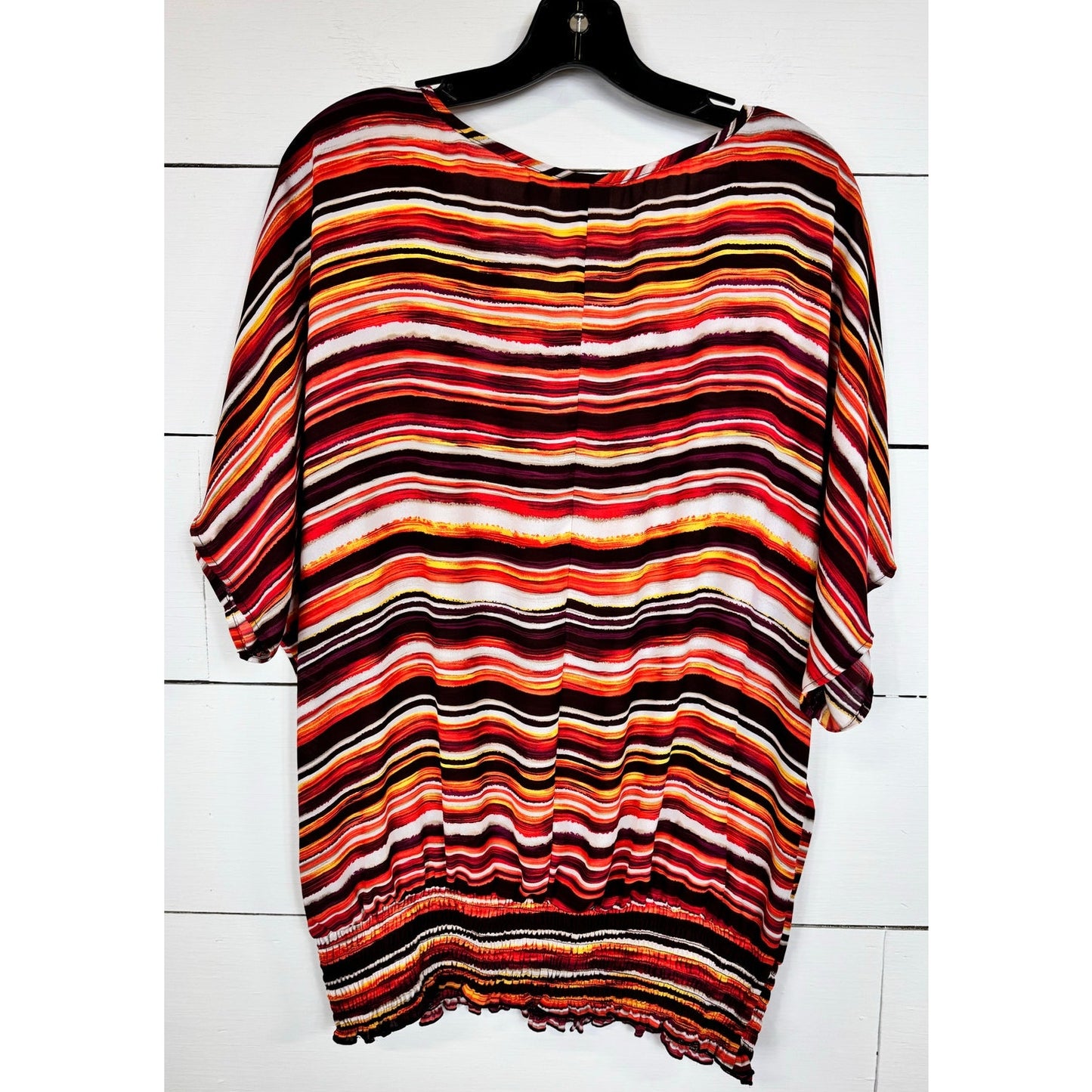 Cato Short Sleeve Blouse Women's Size 18/20W