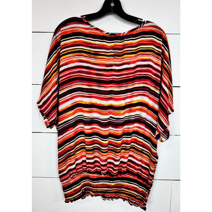 Cato Short Sleeve Blouse Women's Size 18/20W