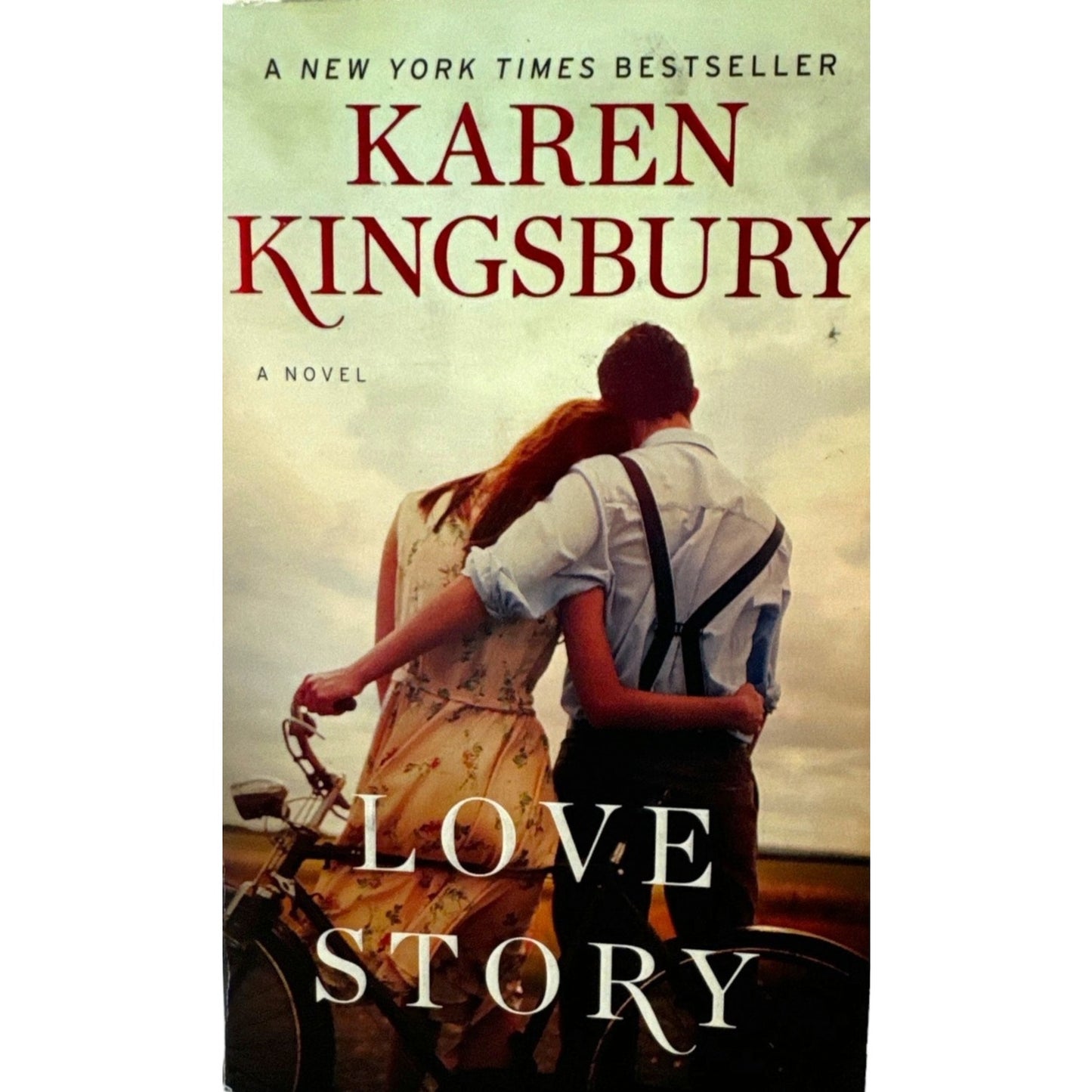 Love Story by Karen Kingsbury (Paperback)