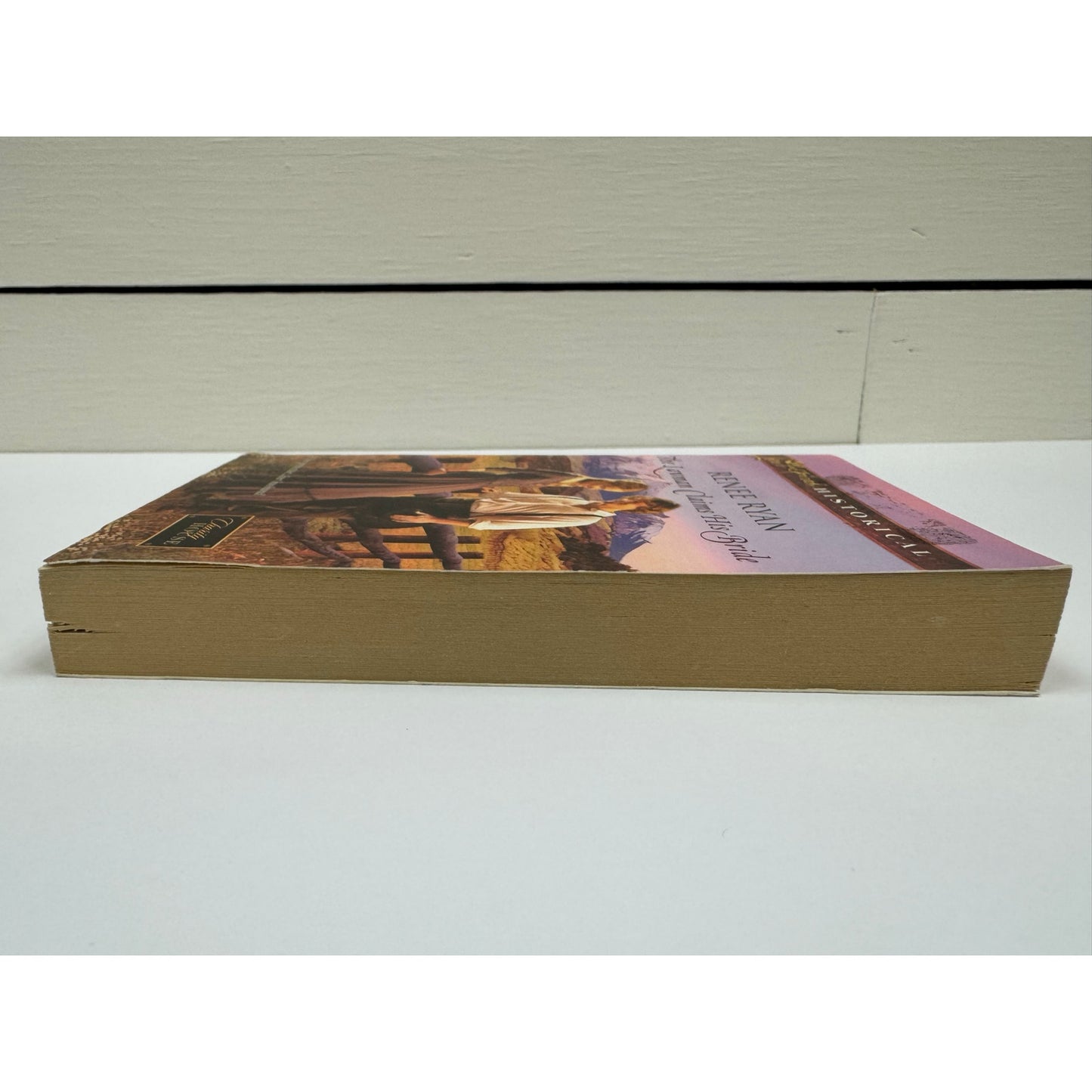 The Lawman Claims His Bride by Renee Ryan (Paperback)