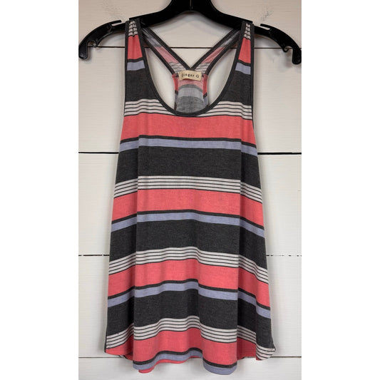 Ginger G Striped Tank Top Women's Size Small