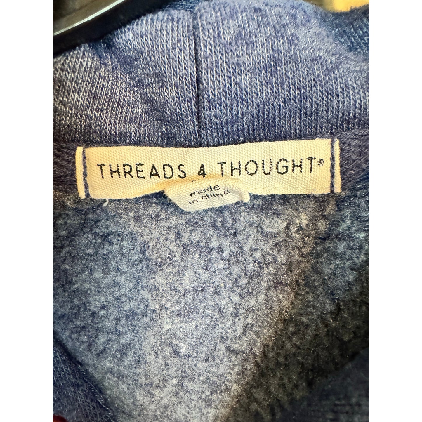 Threads 4 Thought Hoodie Girl's Size 10