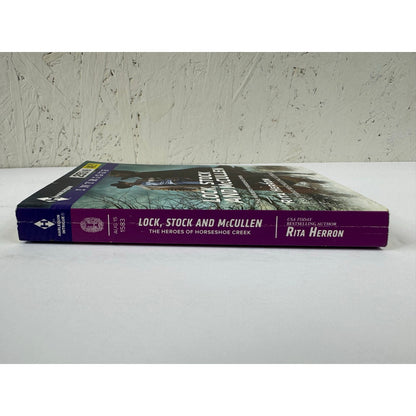 Lock, Stock and McCullen by Rita Herron (Paperback)