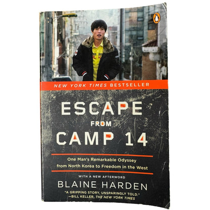 Escape from Camp 14 by Blaine Harden (Paperback)