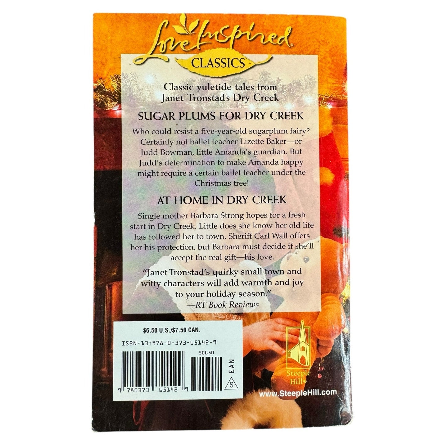Sugar Plums for Dry Creek / At Home in Dry Creek by Janet Tronstad (Paperback)