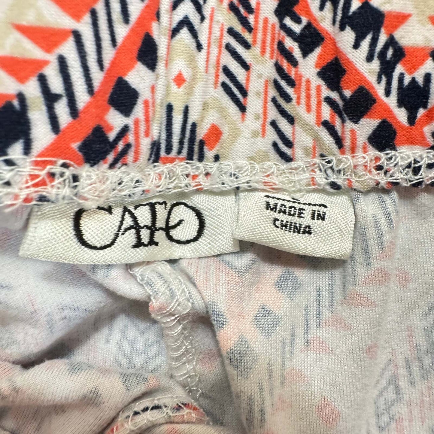 Cato Pink Leggings Women's Size Large
