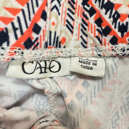 Cato Pink Leggings Women's Size Large