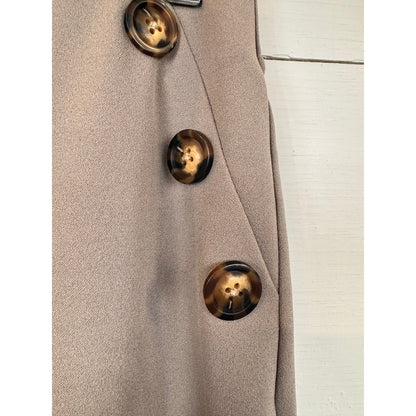 Cato Beige Dress Pants Women's Size Small Petite