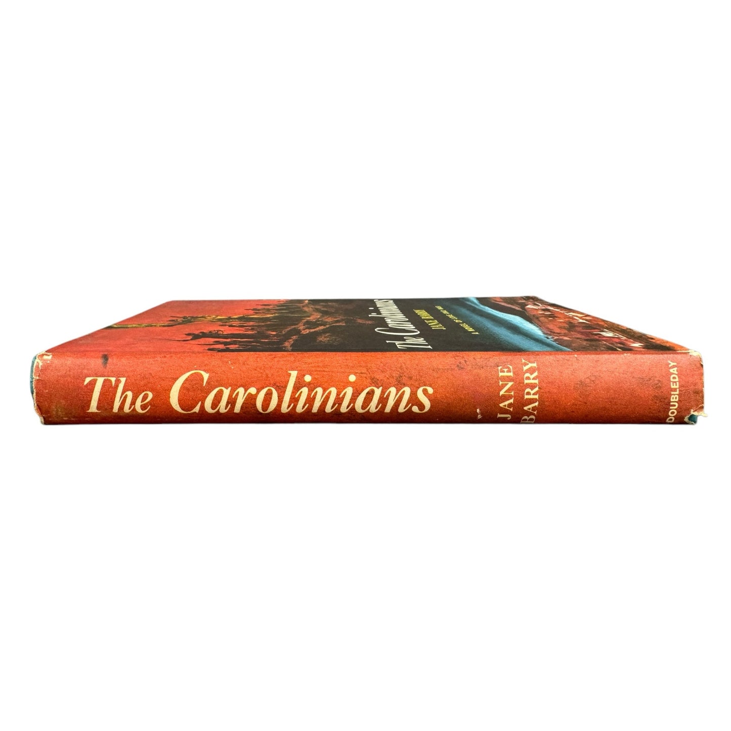 The Carolinians by Jane Barry (Hardcover)