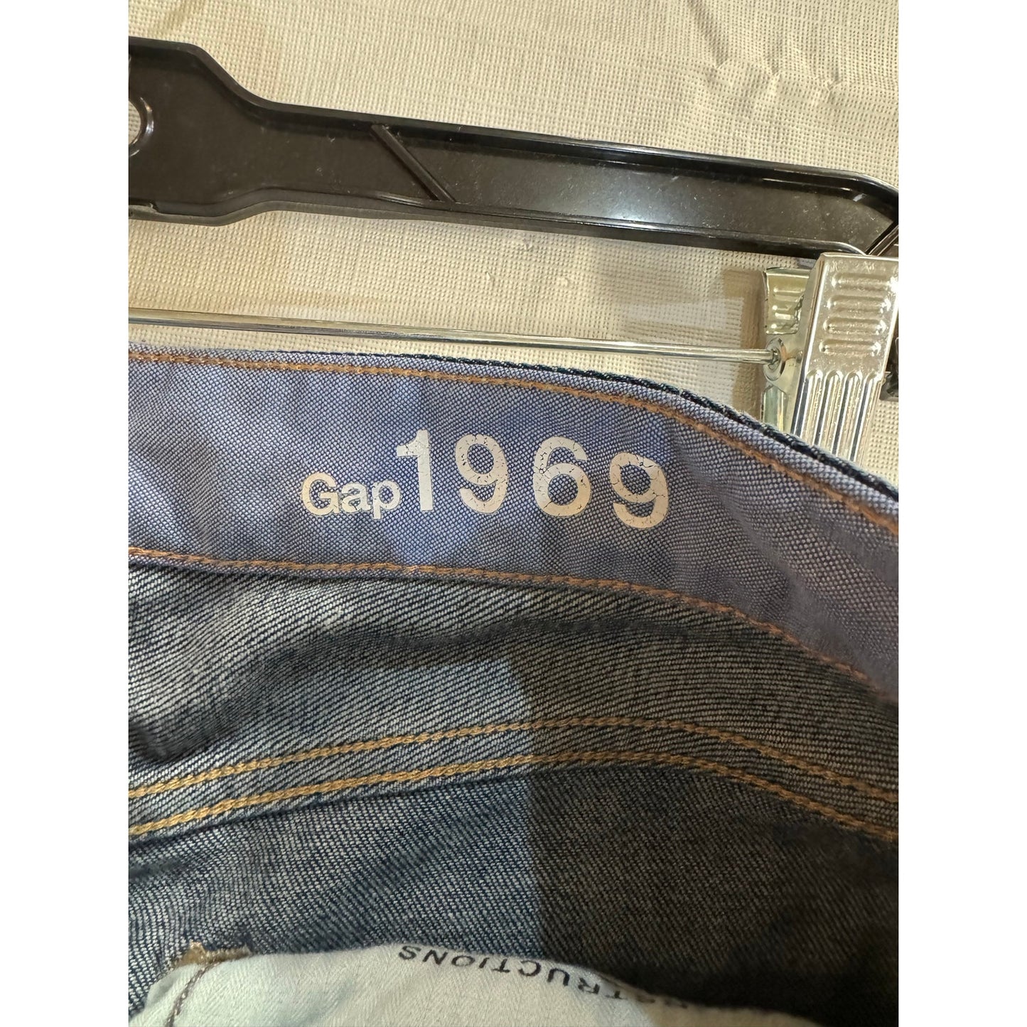 Gap Blue Straight Cut Jeans Women's Size 8