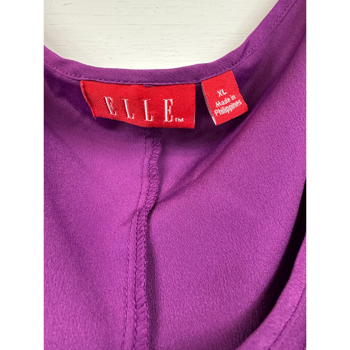 Elle Sleeveless Blouse Women's Size XL